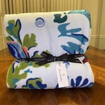 Nwt Vera Bradley Throw Blanket Seascape. Fixed Price $49.99.