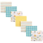 Luvable Friends Unisex Baby Cotton Flannel Receiving Blankets, Abc 7-PACK, On.... Fixed Price $29.07.
