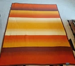 Stella Biederlack Blanket Made In Germany 60" X 80" Cotton/acrylic. Fixed Price $38.95.