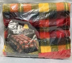 Vintage Beacon Aberdeen Plaid Blanket Nos 72X90 Twin Full Acrylic Sealed Usa. Fixed Price $99.99.