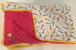 Good Kids By Life Is Infant Blanket One Pink Side Princess 33X38. Fixed Price $7.99.