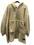 Catalonia Oversized Blanket Hoodie Sweatshirt. Fixed Price $11.25.