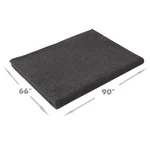 Gray Wool Rescue Survival - Rothco 90" Fire Retardant Emergency Blankets. Fixed Price $27.99.