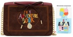 Loungefly Disney Pixar Up Adventure Book Stitch Bag & House Cardholder Exclusive. Fixed Price $470.00.