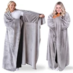 Super Blanky Wearable Blankets For Women, Adult One Size, Silver Gray. Fixed Price $107.08.