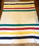 PRE-1938 4-POINT Pendleton Glacier National Park Wool Blanket No Tag. Fixed Price $149.00.