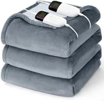 Heated Electric Blanket Queen Size - 84" X 90" Heating With Dual Control. Fixed Price $122.97.