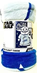 The Northwest Company Star Wars Mandalorian Child Baby Yoda Plush Throw. Fixed Price $37.61.