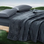 Omystyle King Size Weighted Blanket 35LB88X104 Dual-sided Cozy Warm Velvet. Fixed Price $224.12.