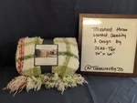 Threshold Standard 100, Quality Design, Throw Blanket By Oeko-tex, Brand New. Fixed Price $12.99.