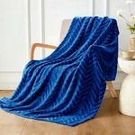 Flannel Fleece Throw Blanket For Couch Sofa Bed, Soft Velvet Lightweight Thro.... Fixed Price $15.05.