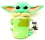 Northwest Disney Star Wars The Mandalorian Child Grogu Character & Throw Set. Fixed Price $40.44.