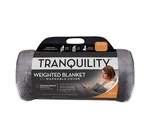 48"X72" 20LBS Temperature Balancing Weighted Blanket Gray - Tranquility: Adult. Fixed Price $30.00.