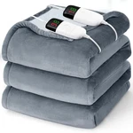 Heated Electric Blanket Queen Size - 84" X 90" Heating With Dual Cont.... Fixed Price $92.99.