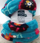 Big One Plush Throw Original Xl Sz 60" 80" Teal +multi Color Soft Blanket New. Fixed Price $17.99.
