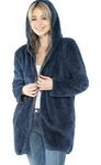 Safus Wearable Blanket Hoodie In Thick Fleece Jacket With Pockets L/xl. Fixed Price $12.87.