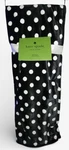 Kate Spade Throw Blanket Polka Dot Fleece Black White Soft Plush Oversized Nwt. Fixed Price $58.95.