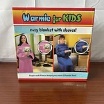 Warmie For Kids Blanket With Sleeves Pink Soft Fleece New. Fixed Price $12.00.