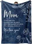 Giltglimmer Gifts For Mothers Day, Birthday Blanket, Moms. Fixed Price $39.12.