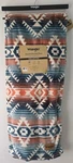 Wrangler Ultra Plush Fleece Blue Coral Blanket Full/queen Oversized Aztec New. Fixed Price $55.00.