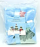 Yankee Candle Blanket 45" X 60" Plush Holiday Scene Throw Sealed Nwt. Fixed Price $22.99.