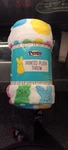 Peeps Printed Plush Throw, 50 X 60 In., Bunnies & Chicks, Easter Soft. Fixed Price $25.00.