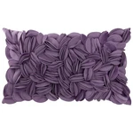 Hand Crafted Stereo Flower Throw Pillow Cover Rectangular Cushion Soft .... Fixed Price $37.17.
