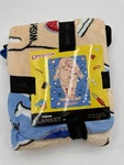 Officially Licensed Hasbro Operation Board Game Artwork Colorful Throw Blanket. Fixed Price $49.99.