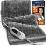 Geniani Electric Heating Pad For Back Pain & Cramps Relief, Throw, A.... Fixed Price $70.31.