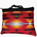 New Pendleton Outdoor Packable Blanket Stripes Picnic Tailgate Red Beach Zip. Fixed Price $49.99.