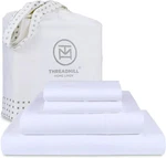 Luxury Supima Queen Set, 1200 Thread Count 100% Cotton For Si. Fixed Price $283.99.
