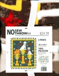 New Dog Awards No Sew Throw Anti-pill Fleece Kit 48" X 60". Fixed Price $17.99.