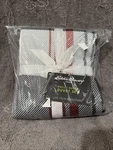 Eddie Bauer Comforter Full Queen Polyester Microfiber Plaid. Fixed Price $69.99.