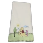 Disney Winnie The Pooh Blanket Baby Crown Crafts Piglet Brown Stitch Trim Fleece. Fixed Price $65.89.