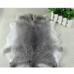 ZSCYD-YINGDA1992 1X Natural Rabbit Fur Fluffy Leather Pelt Clothing Accessories. Fixed Price $10.99.
