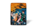Demon Slayer Oversized Plush Throw Blanket Cozy Sherpa Cover For Sofa, Bed .... Fixed Price $62.95.