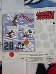 Disney Mickey Mouse Sports Throw Blanket 50 X60 Soft Kids Plush Fleece Cover. Fixed Price $39.95.