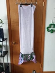 Dream Street Purple Polyester Plush Sequin Tail Mermaid Blanket 52" X 18.5". Fixed Price $16.99.