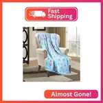 Elegant Comfort Velvet Touch Ultra Plush Christmas Holiday Printed Fleece Throw/. Fixed Price $25.17.