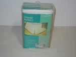 Levinsohn Fresh Ideas FRE20114MOCH05 Cal King Poplin Bed Skirt 14"INCH Drop. Fixed Price $33.98.