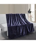 Luxury Collection Prologue Velvet Throw 500 Series Blanket 50"W 70". Fixed Price $58.00.