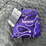 Supreme /eno Islander Nylon Blanket 7.6FT X. Fixed Price $175.00.
