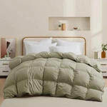 Super Soft Cozy Sient Oversized Down Comforter, King Queen Blanket Corner Tie. Fixed Price $77.99.