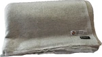 100% Natural Xl Himalayan Cashmere Blanket/throw 90"X108" From Nepal (grey). Fixed Price $130.49.