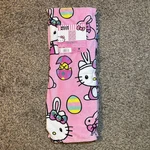 Hello Kitty Easter Blanket Plush Throw Silk Touch 50 X 70" Pink Bunny Egg New. Fixed Price $34.95.
