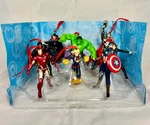 Disney Avengers Christmas Ornament 8PC Set - Iron Man Hulk Thor Captain Marvel. Fixed Price $46.71.