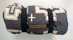 Pendleton San Miguel Cotton Quilted Roll Up Throw Blanket W/ Carry Strap 50 X70. Fixed Price $120.00.