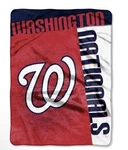 The Northwest Company Mlb Washington Nationals Strike 60X80 Raschel Throw Oh. Fixed Price $49.99.