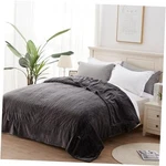 Westinghouse Heated Blanket, Electric Throw Twin Size 62*84" Charcoal. Fixed Price $94.39.