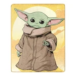 New Star Wars/mandalorian - Baby Yoda Silky Soft Throw Blanket 40X50" The Child. Fixed Price $14.95.